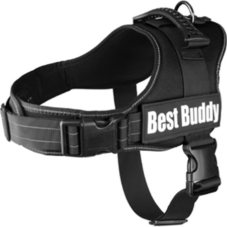 Harnas best buddy pluto zwart xl 