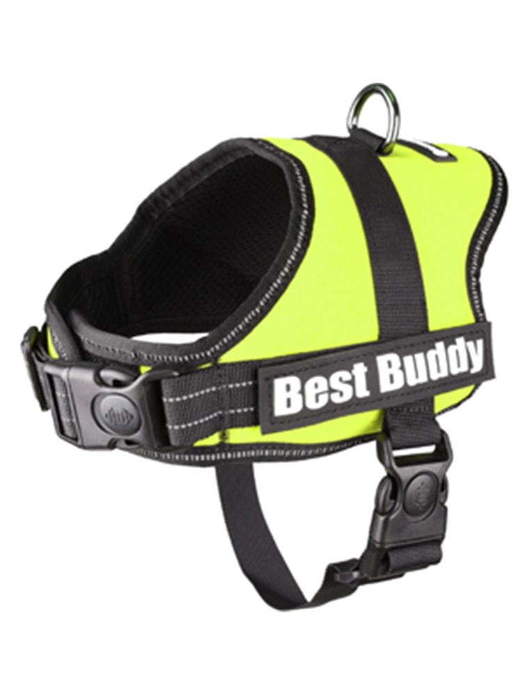 HARNAS BEST BUDDY PLUTO NEON GROEN 