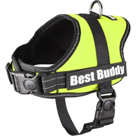 Harnas best buddy pluto neon groen 