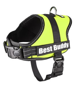 HARNAS BEST BUDDY PLUTO NEON GROEN 
