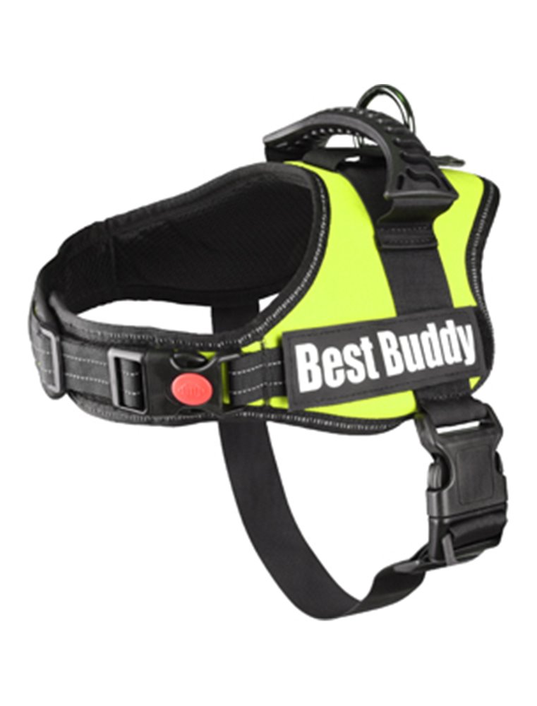 HARNAS BEST BUDDY PLUTO NEON GROEN 