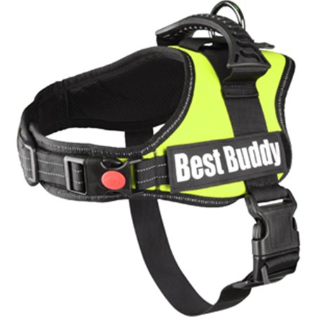 Harnas best buddy pluto neon groen 