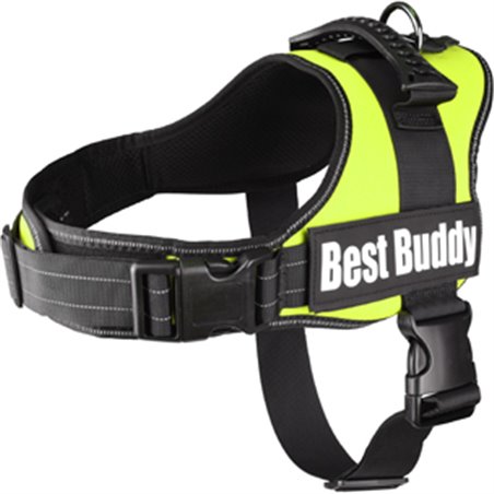Harnas best buddy pluto neon groen 