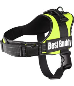 HARNAS BEST BUDDY PLUTO NEON GROEN 