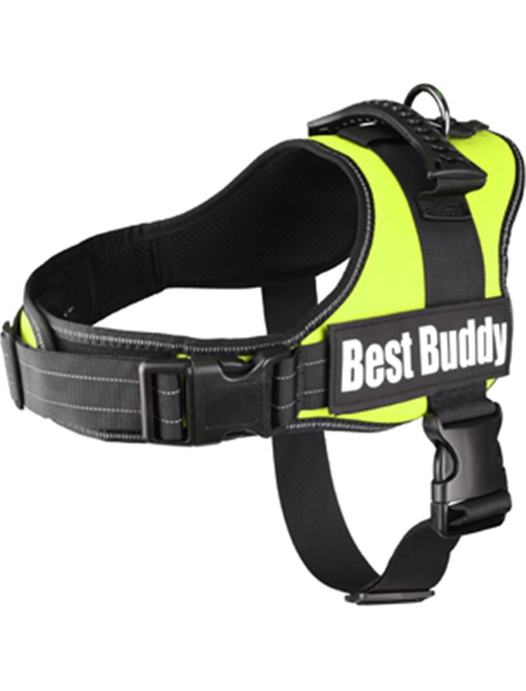 HARNAS BEST BUDDY PLUTO NEON GROEN 