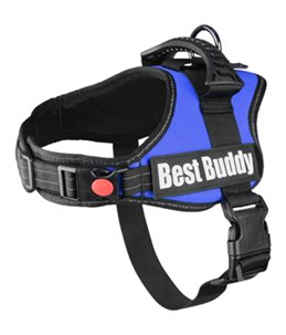 HARNAS BEST BUDDY PLUTO BLAUW M 