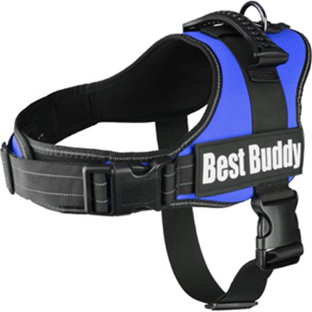 Harnas best buddy pluto blauw l 