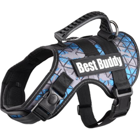 Harnas best buddy uranus blauw 