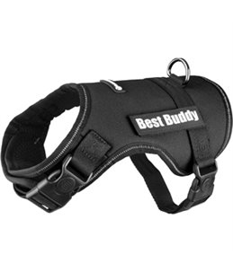 HARNAS BEST BUDDY URANUS ZWART S 