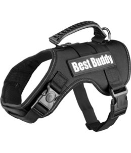 HARNAS BEST BUDDY URANUS ZWART M 