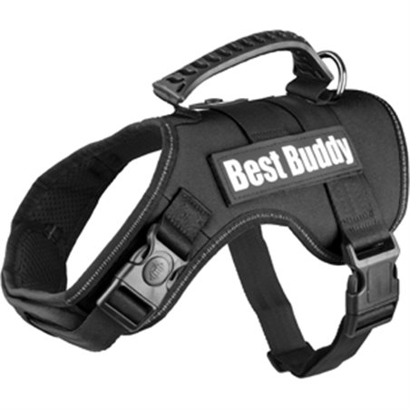 Harnas best buddy uranus zwart l 