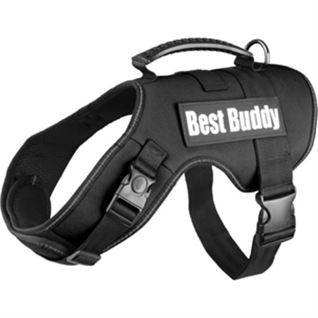 Harnas best buddy uranus zwart xl 