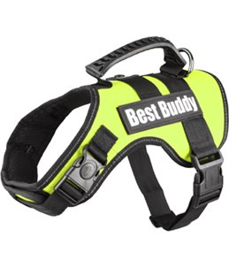 HARNAS BEST BUDDY URANUS NEON GROEN 