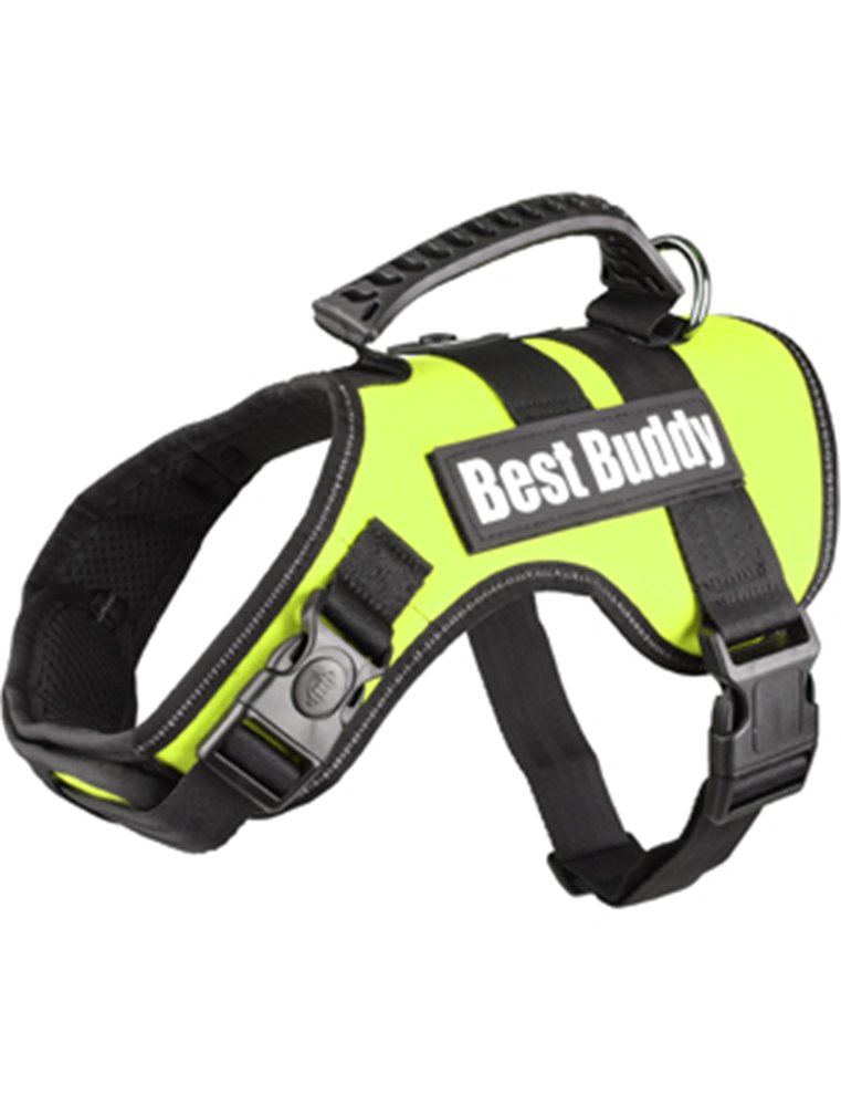 HARNAS BEST BUDDY URANUS NEON GROEN 
