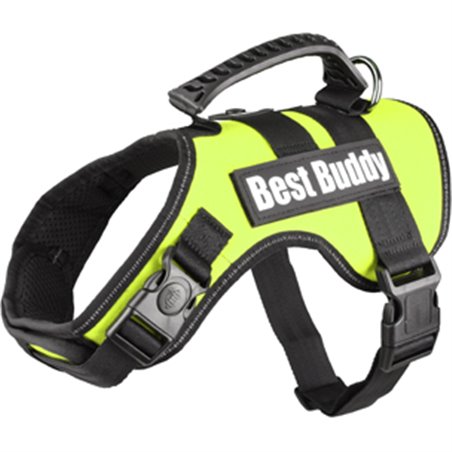 Harnas best buddy uranus neon groen 