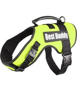 HARNAS BEST BUDDY URANUS NEON GROEN 