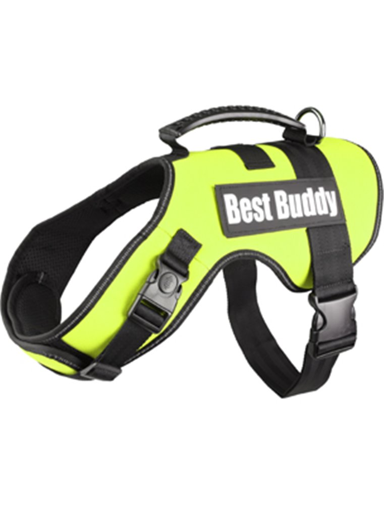 HARNAS BEST BUDDY URANUS NEON GROEN 