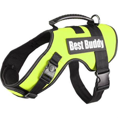 Harnas best buddy uranus neon groen 