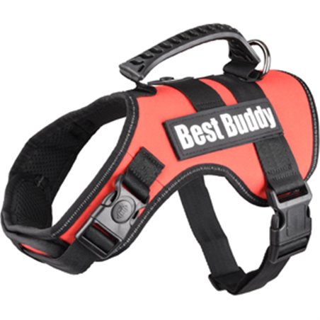 Harnas best buddy uranus rood m 