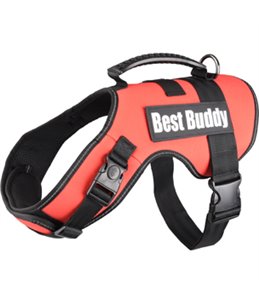 HARNAS BEST BUDDY URANUS ROOD XL 