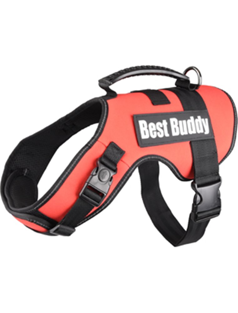 HARNAS BEST BUDDY URANUS ROOD XXL 