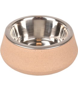 EETPOT MET INOX POT RIMBOE ANTISLIP 