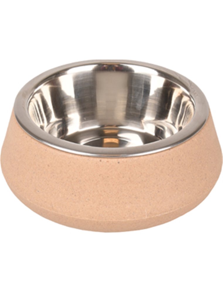 EETPOT MET INOX POT RIMBOE ANTISLIP 