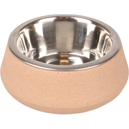 Eetpot met inox pot rimboe antislip 