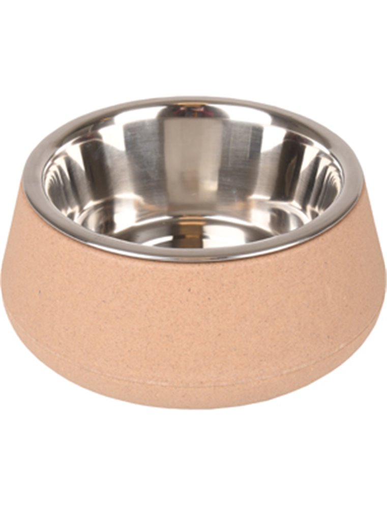 EETPOT MET INOX POT RIMBOE ANTISLIP 