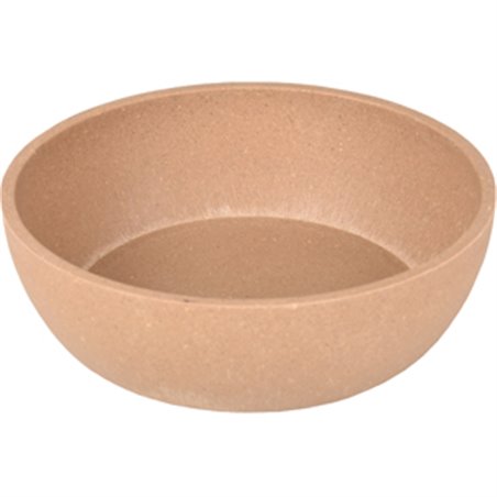 Eetpot rimboe antislip taupe 950ml 