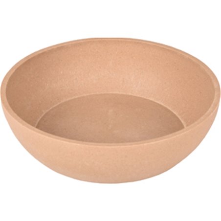 Eetpot rimboe antislip taupe 1500ml 