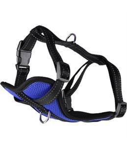 HARNAS MILOU BLAUW M 40-55CM*20MM 