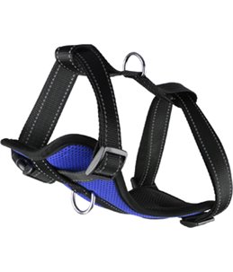 HARNAS MILOU BLAUW XL 60-80CM*25MM 