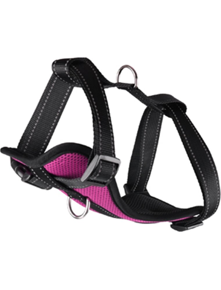 HARNAS MILOU FUCHSIA M 40-55CM*20MM 