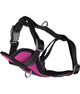 HARNAS MILOU FUCHSIA L 50-65CM*25MM 