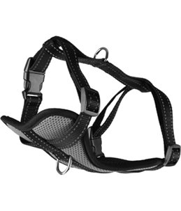 HARNAS MILOU GRIJS M 40-55CM*20MM 