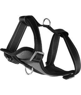 HARNAS MILOU GRIJS XL 60-80CM*25MM 