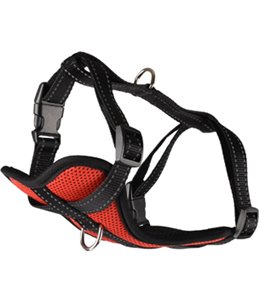 HARNAS MILOU ROOD M 40-55CM*20MM 