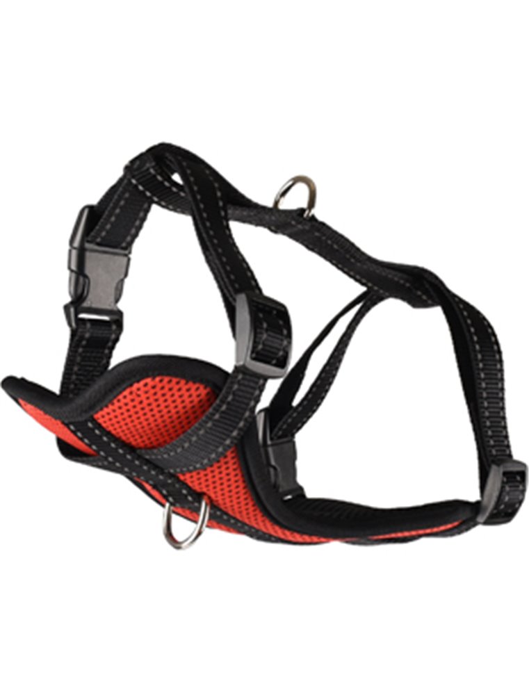 HARNAS MILOU ROOD M 40-55CM*20MM 