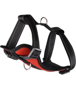 HARNAS MILOU ROOD L 50-65CM*25MM 