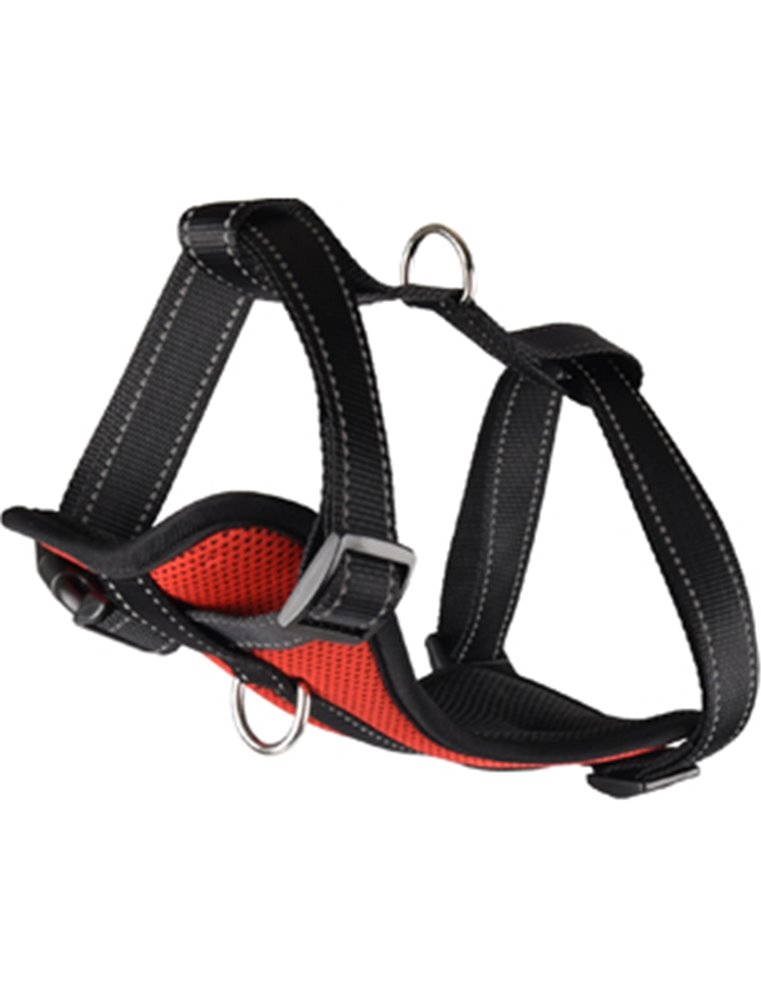 HARNAS MILOU ROOD L 50-65CM*25MM 