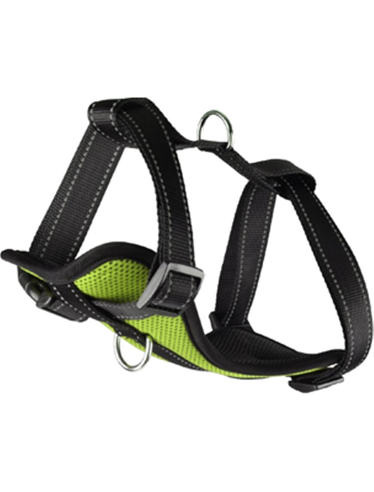 HARNAS MILOU GROEN M 40-55CM*20MM 