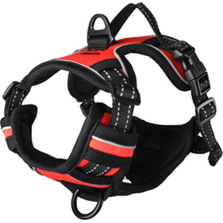 Harnas balou rood s 40-55cm*20mm 