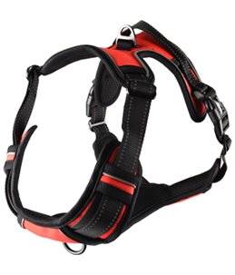 HARNAS BALOU ROOD XL 80-105CM*25MM 