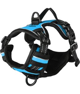 HARNAS BALOU BLAUW S 40-55CM*20MM 