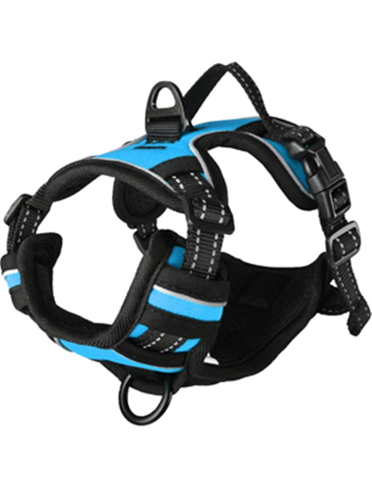 HARNAS BALOU BLAUW S 40-55CM*20MM 