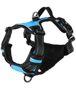 HARNAS BALOU BLAUW M 50-65CM*25MM 