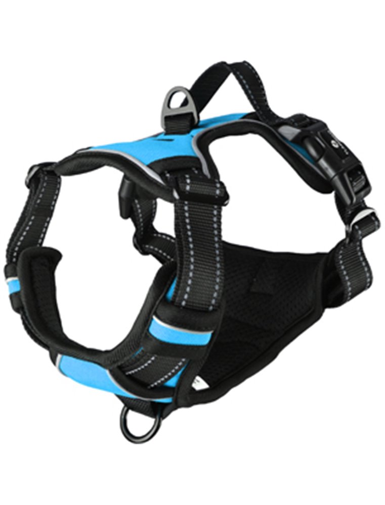 HARNAS BALOU BLAUW M 50-65CM*25MM 