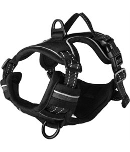 HARNAS BALOU ZWART XS 30-45CM*15MM 