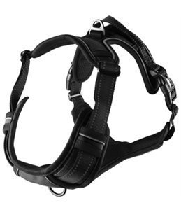 HARNAS BALOU ZWART XL 80-105CM*25MM 